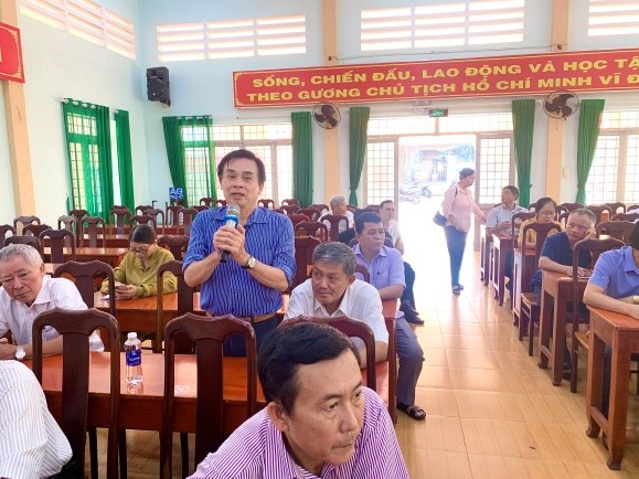 3.10. TIẾP XÚC CỬ TRI